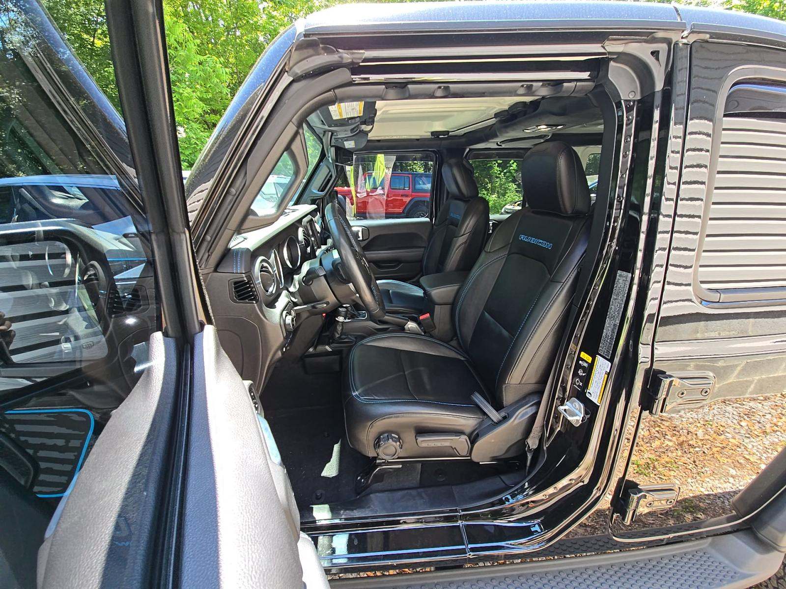 2023 Jeep Wrangler 4xe Rubicon AWD