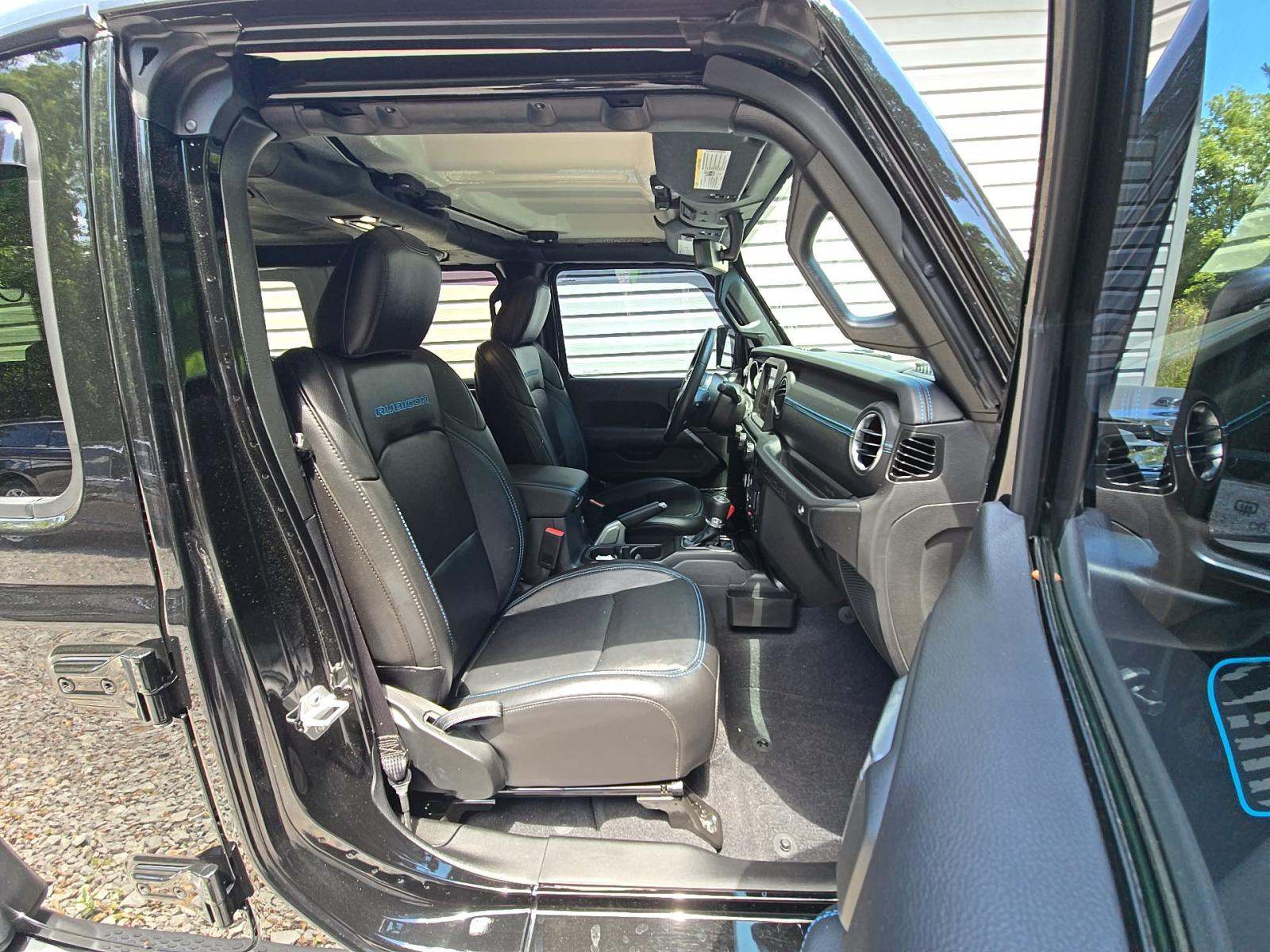 2023 Jeep Wrangler 4xe Rubicon AWD