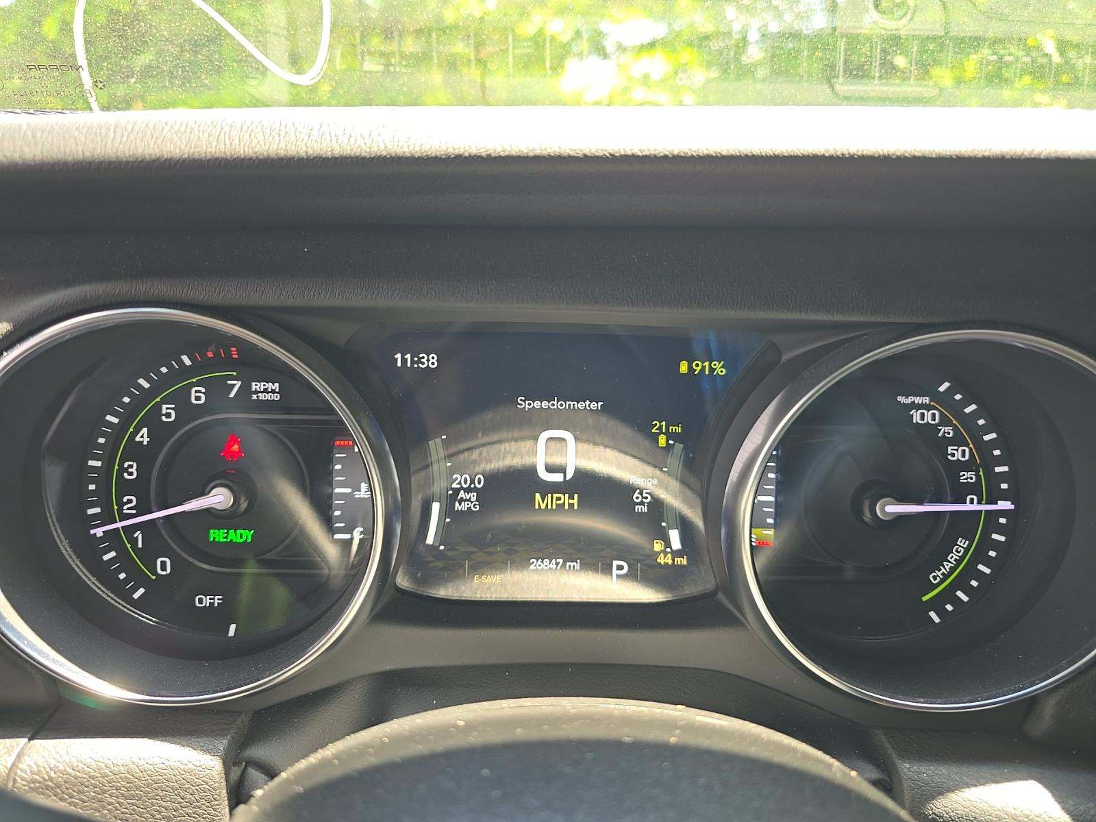 2023 Jeep Wrangler 4xe Rubicon AWD