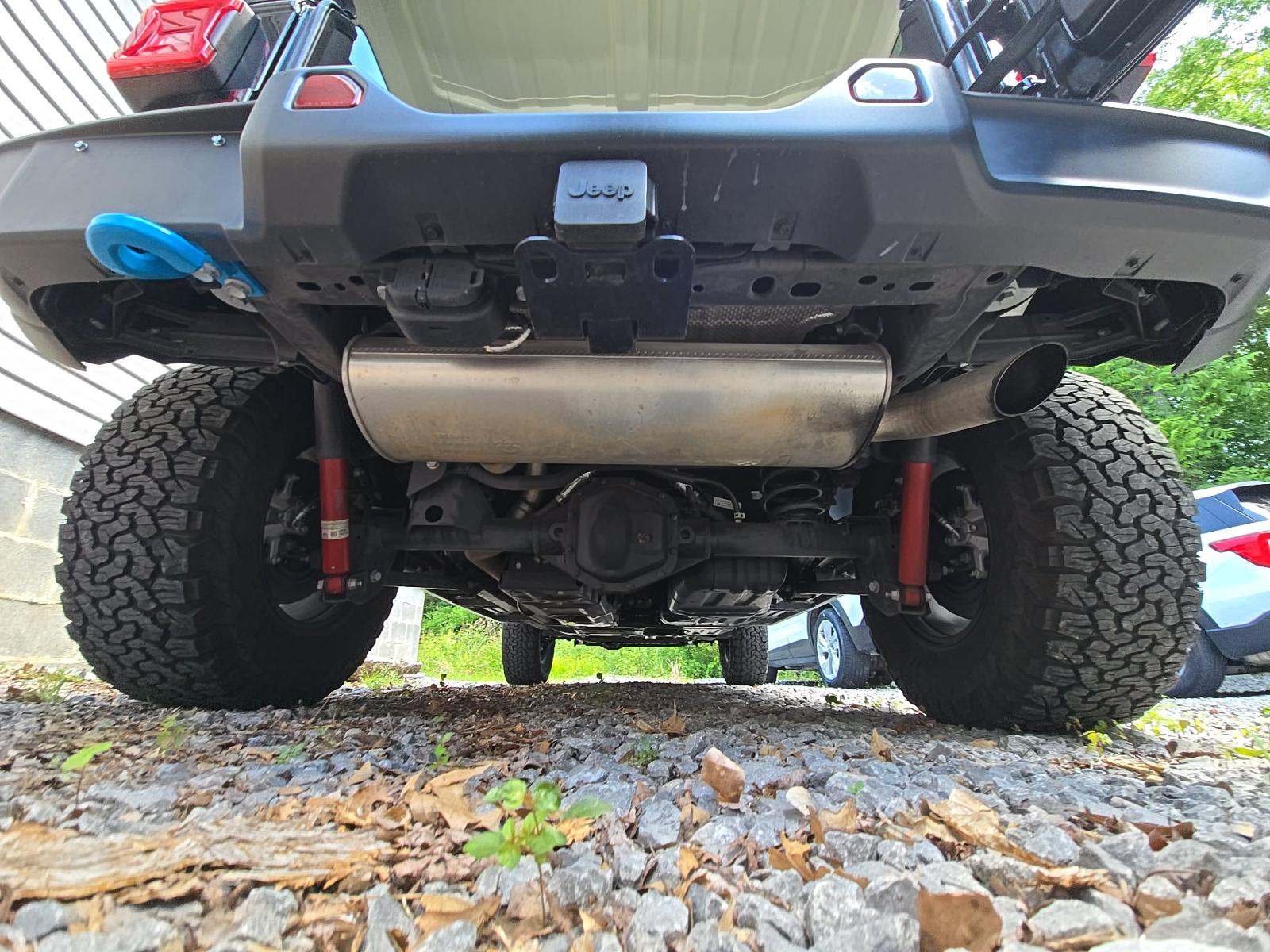 2023 Jeep Wrangler 4xe Rubicon AWD