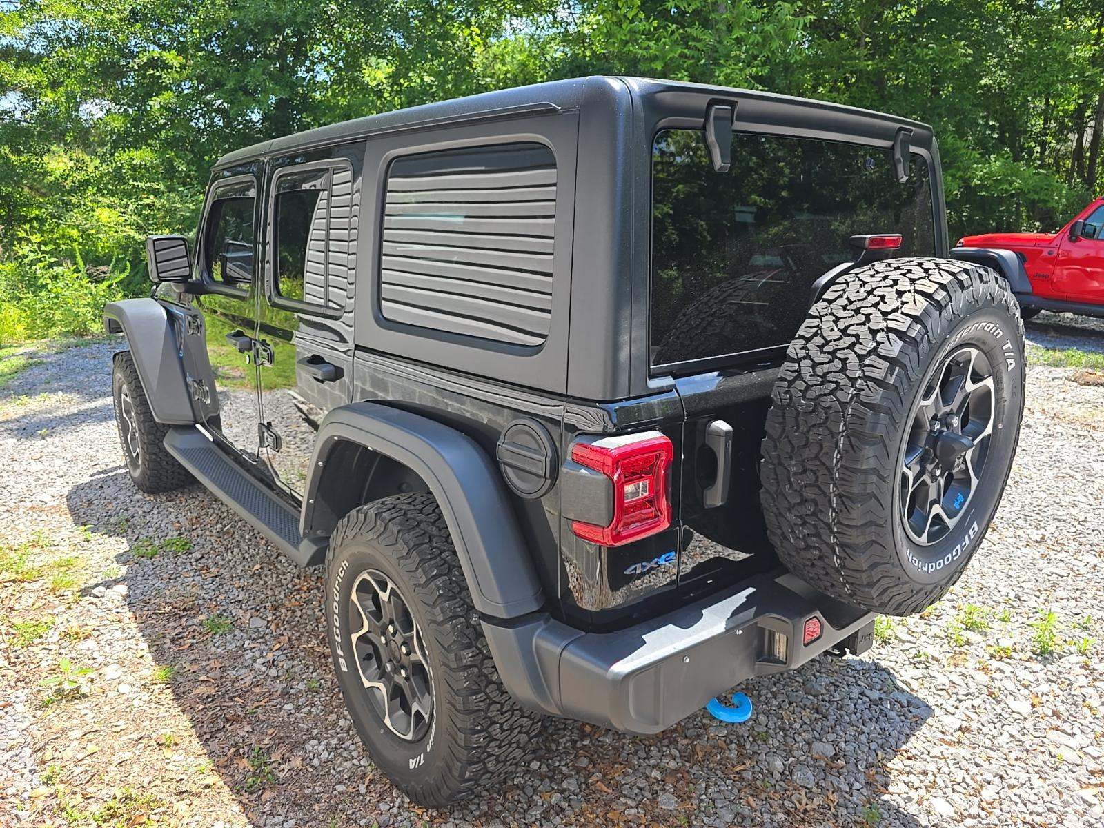 2023 Jeep Wrangler 4xe Rubicon AWD