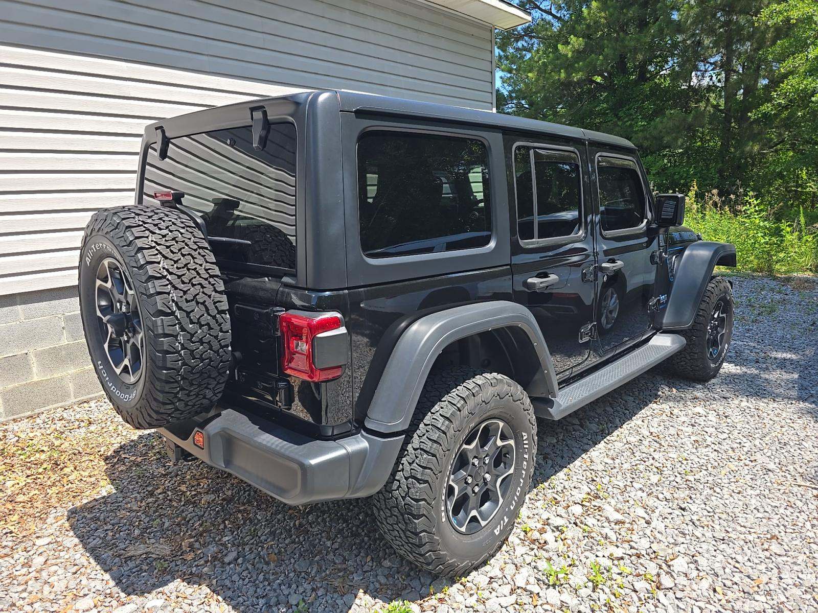 2023 Jeep Wrangler 4xe Rubicon AWD