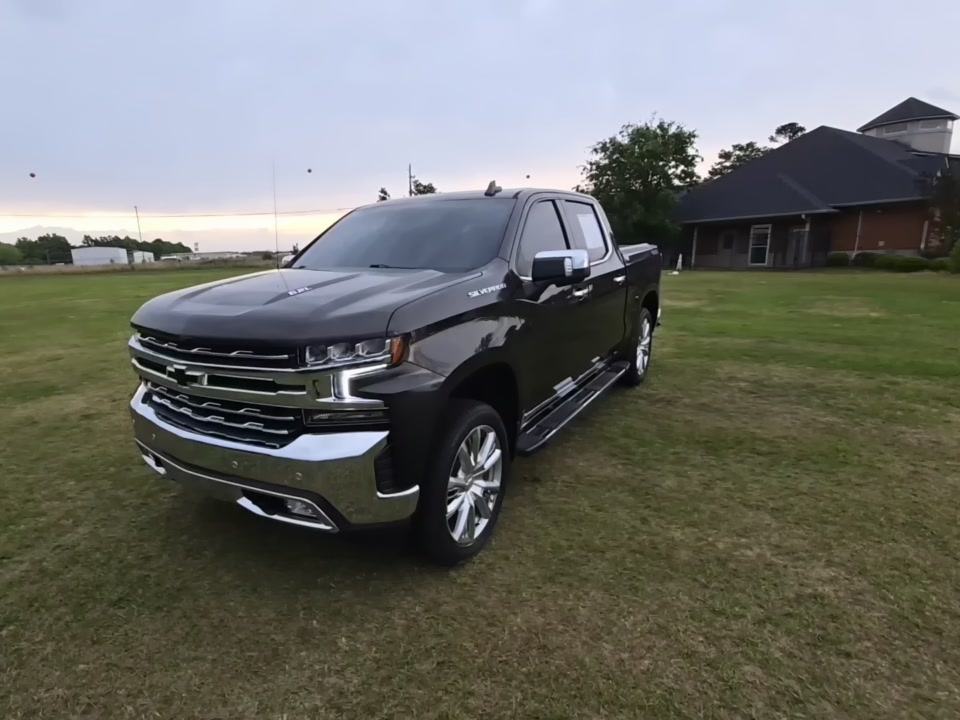 2021 Chevrolet Silverado 1500 LTZ AWD