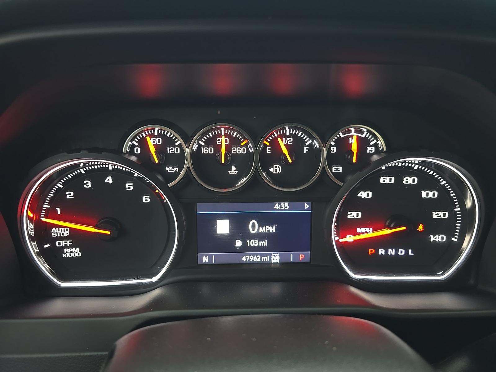 2021 Chevrolet Silverado 1500 LTZ AWD