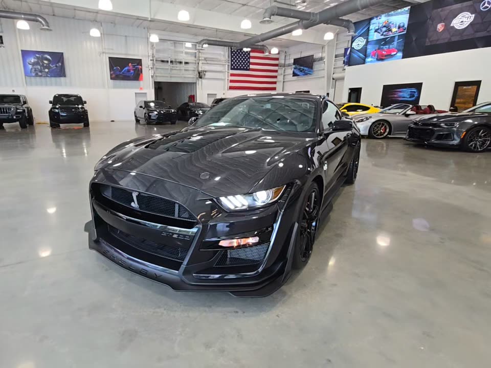 2022 Ford Mustang Shelby GT500 RWD