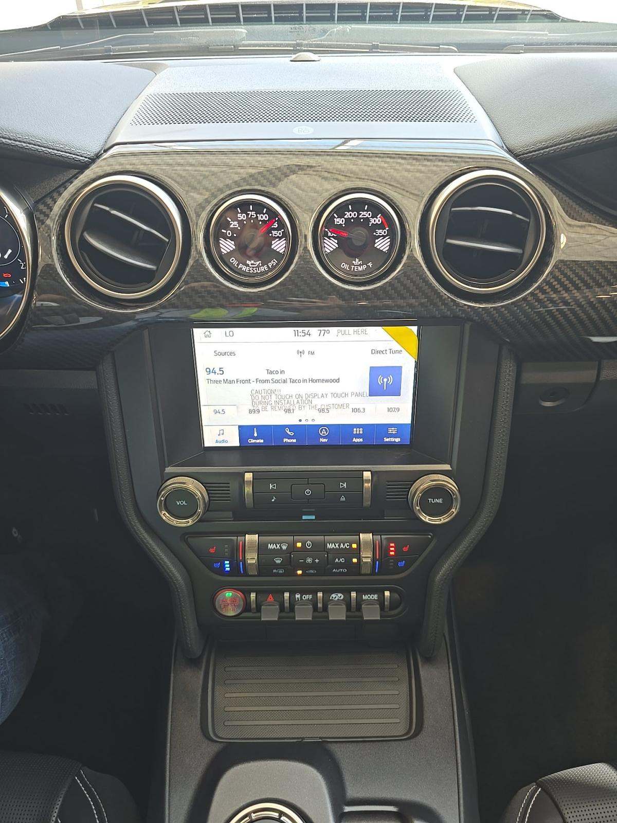 2022 Ford Mustang Shelby GT500 RWD