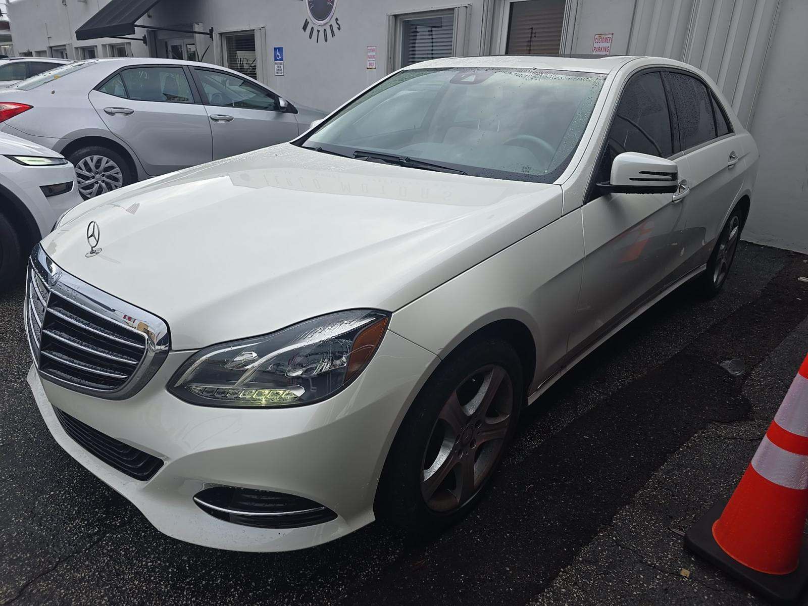 2014 Mercedes-Benz E 350 Sedan