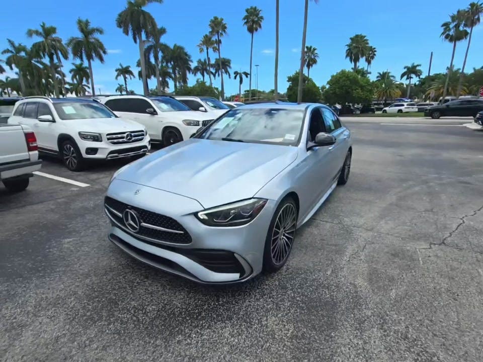 2022 Mercedes-Benz C 300 Sedan