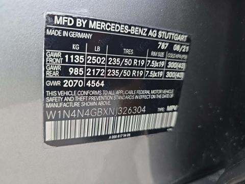 2022 Mercedes-Benz GLA GLA 250 FWD