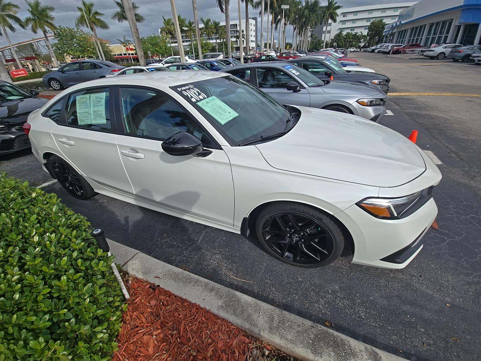 2023 Honda Civic Sport FWD