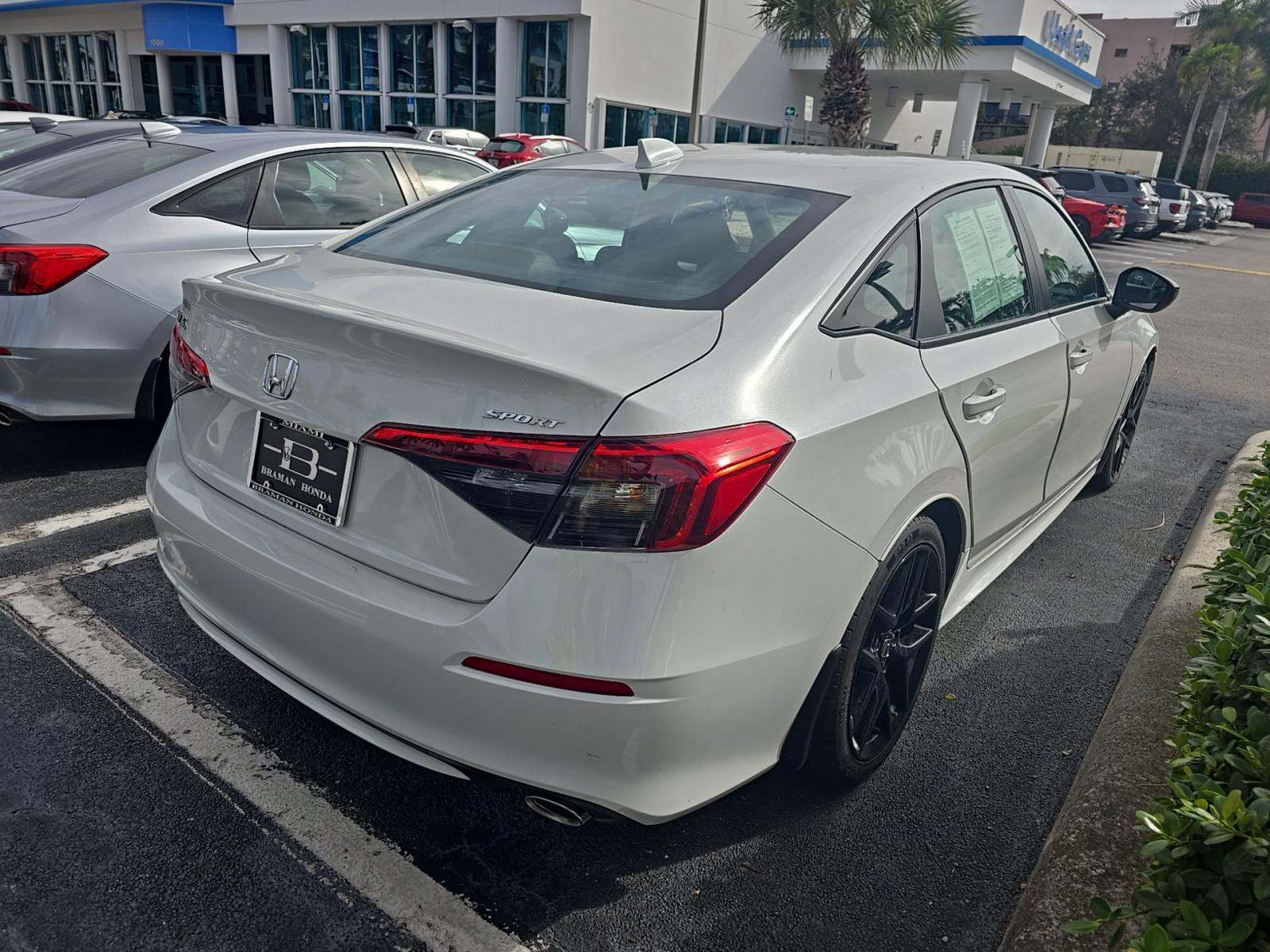 2023 Honda Civic Sport FWD