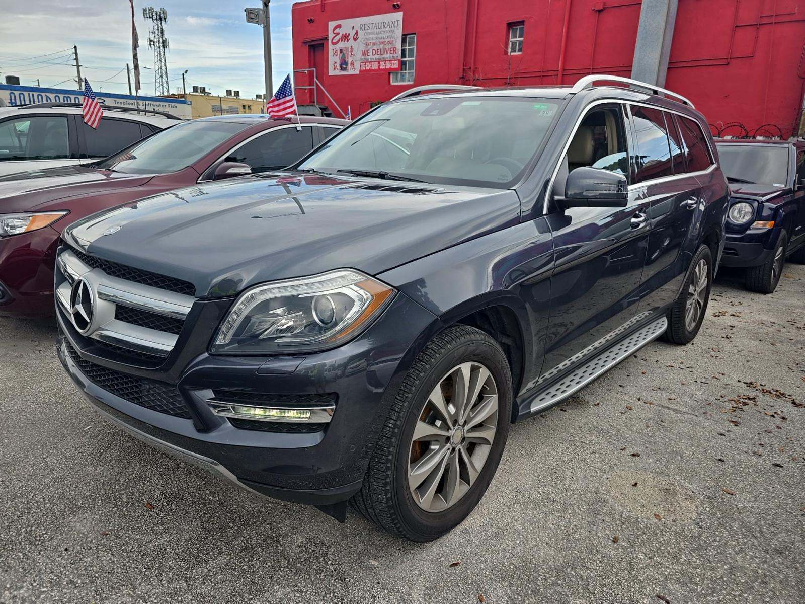 2014 Mercedes-Benz GL 450 4MATIC