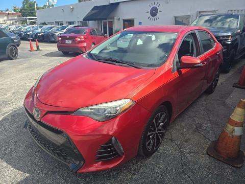 2018 Toyota Corolla SE FWD