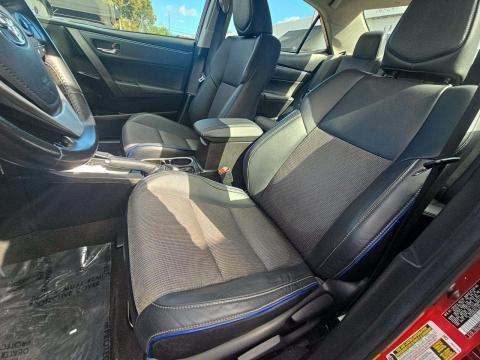 2018 Toyota Corolla SE FWD