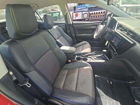 2018 Toyota Corolla SE FWD