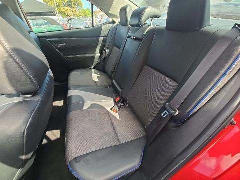 2018 Toyota Corolla SE FWD
