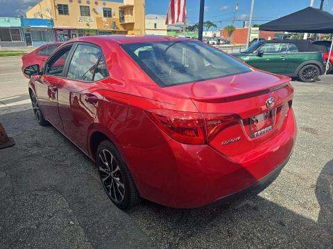 2018 Toyota Corolla SE FWD