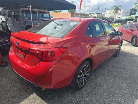 2018 Toyota Corolla SE FWD