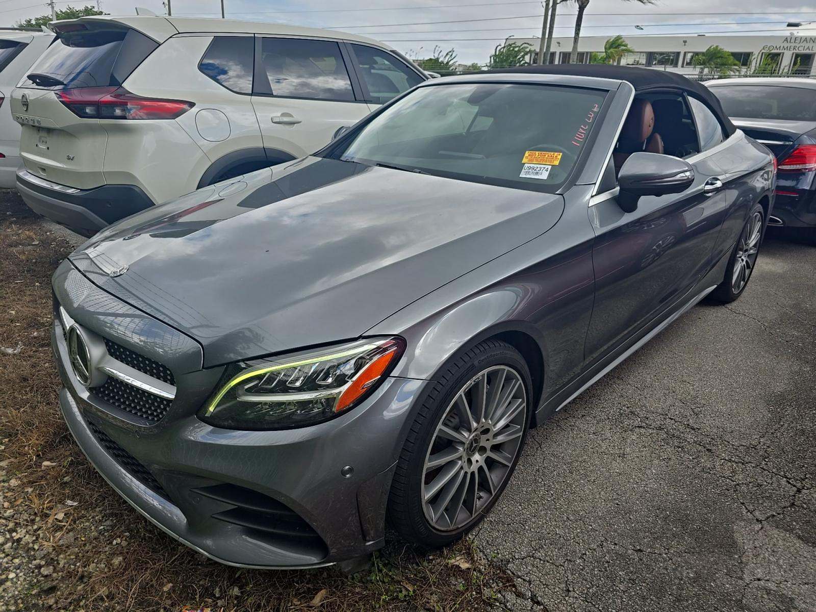 2020 Mercedes-Benz C 300 4MATIC Convertible