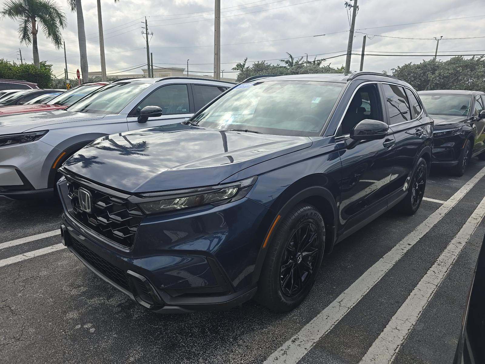 2025 Honda CR-V Hybrid Sport FWD