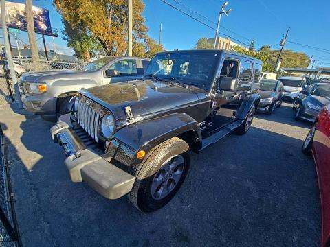 JEEP UNLIMITED SAHARA - 1