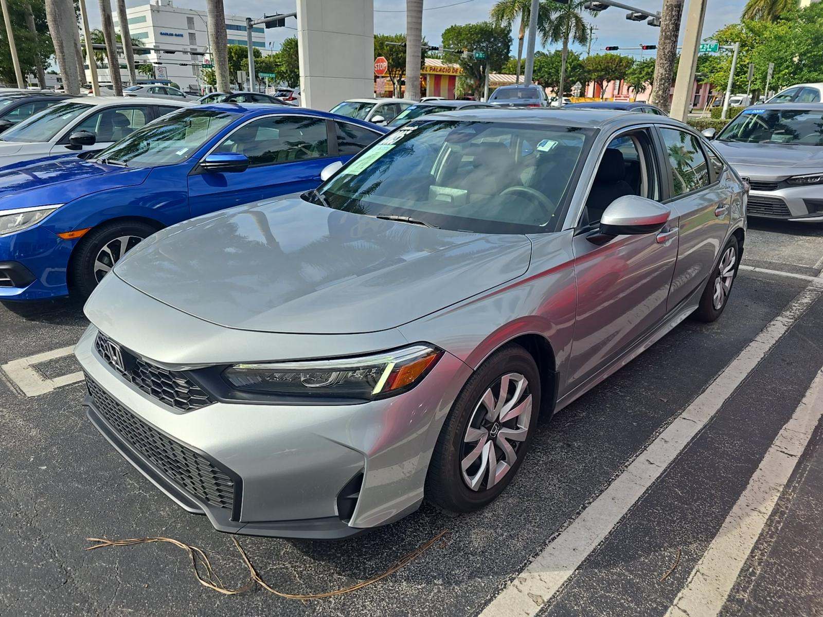 2025 Honda Civic  LX FWD