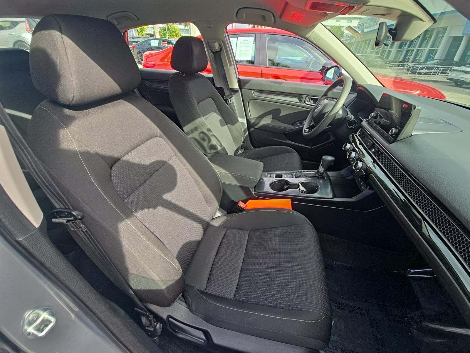 2025 Honda Civic  LX FWD