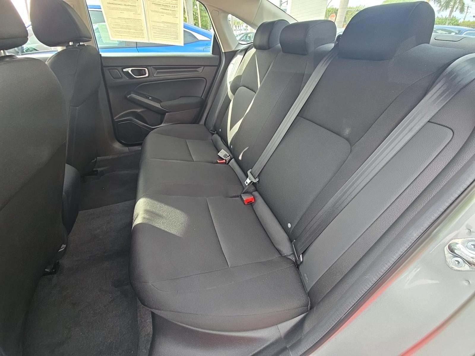 2025 Honda Civic  LX FWD