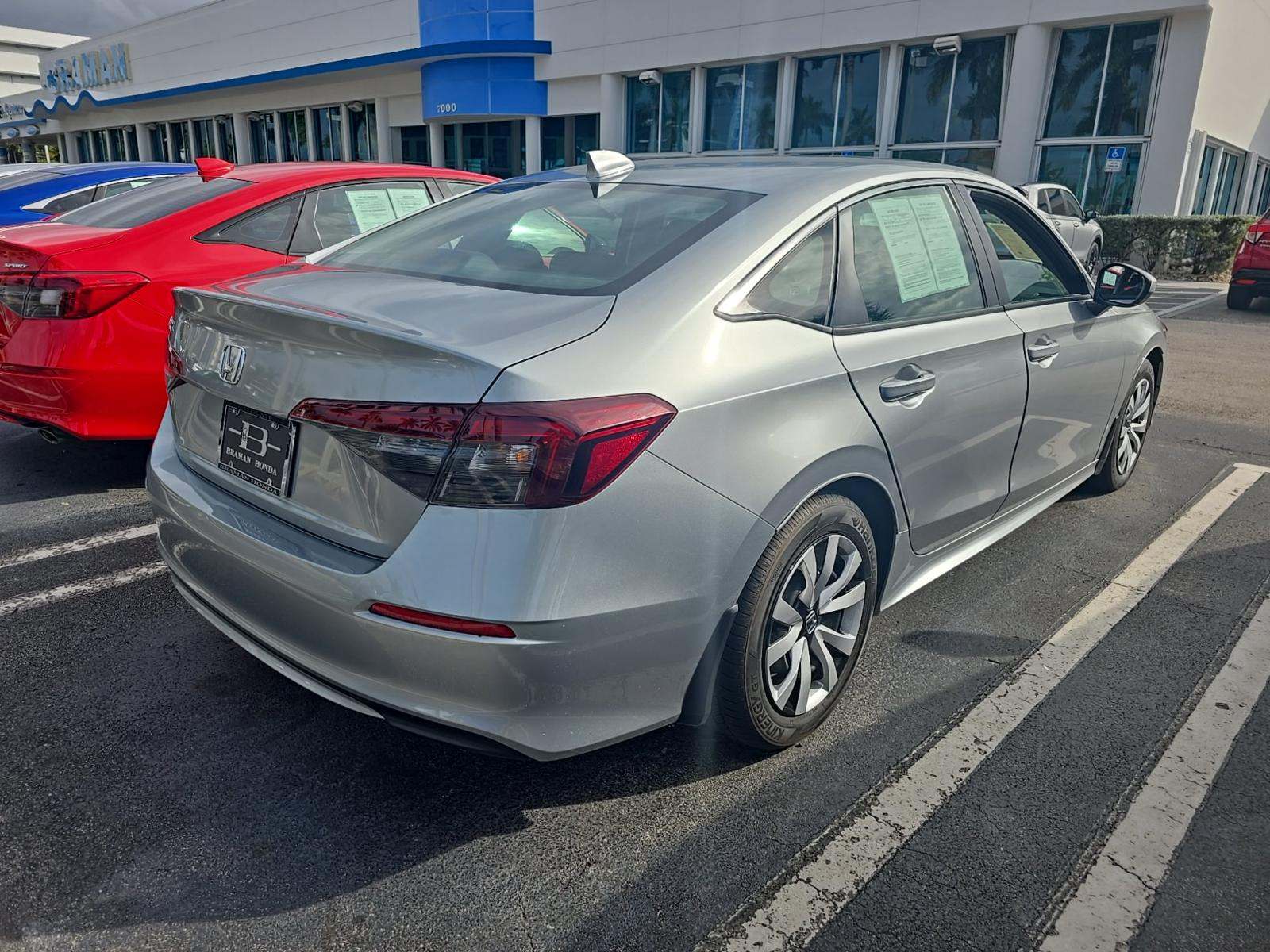 2025 Honda Civic  LX FWD