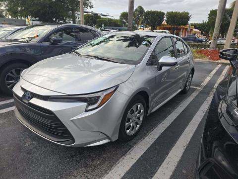2024 Toyota Corolla Hybrid LE FWD