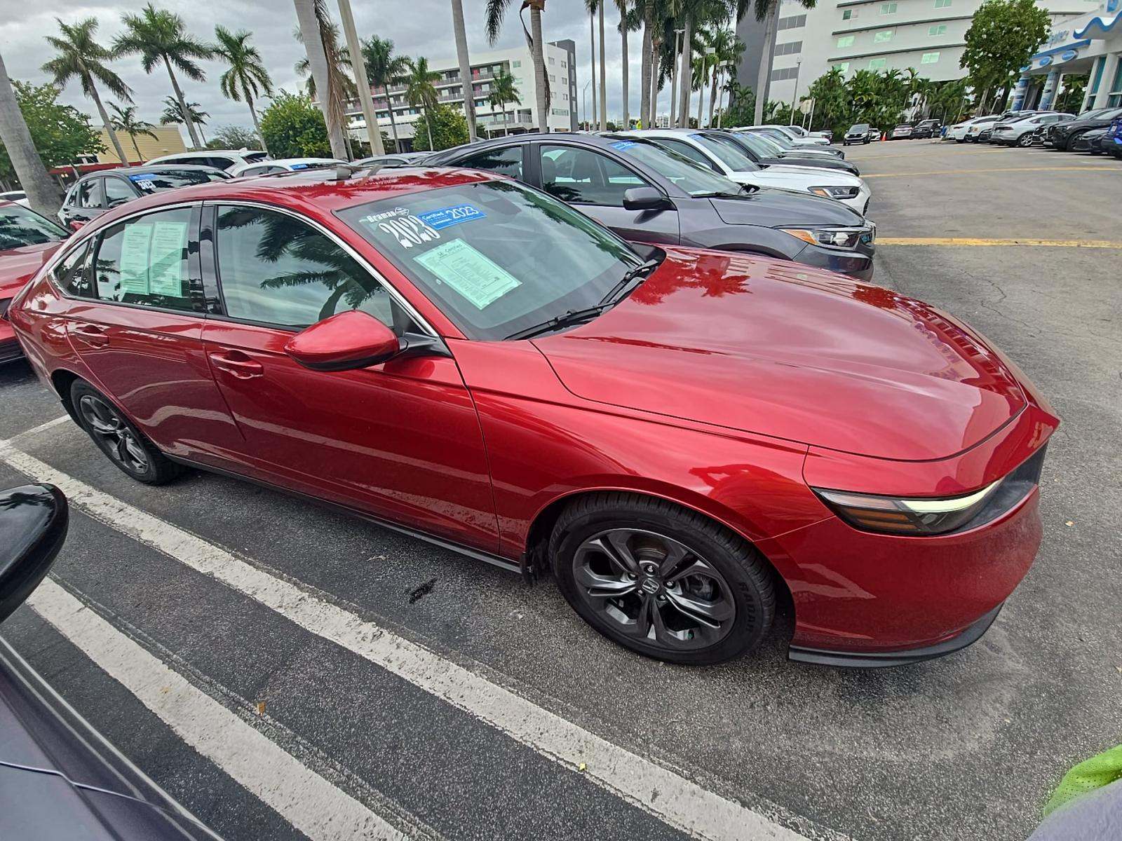 2023 Honda Accord EX FWD