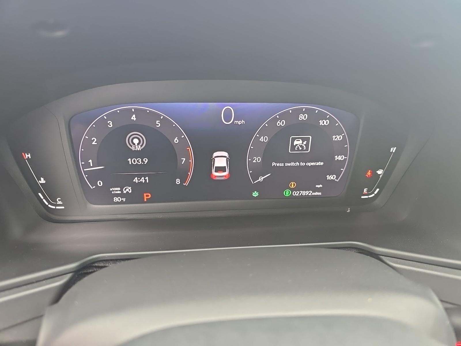 2023 Honda Accord EX FWD