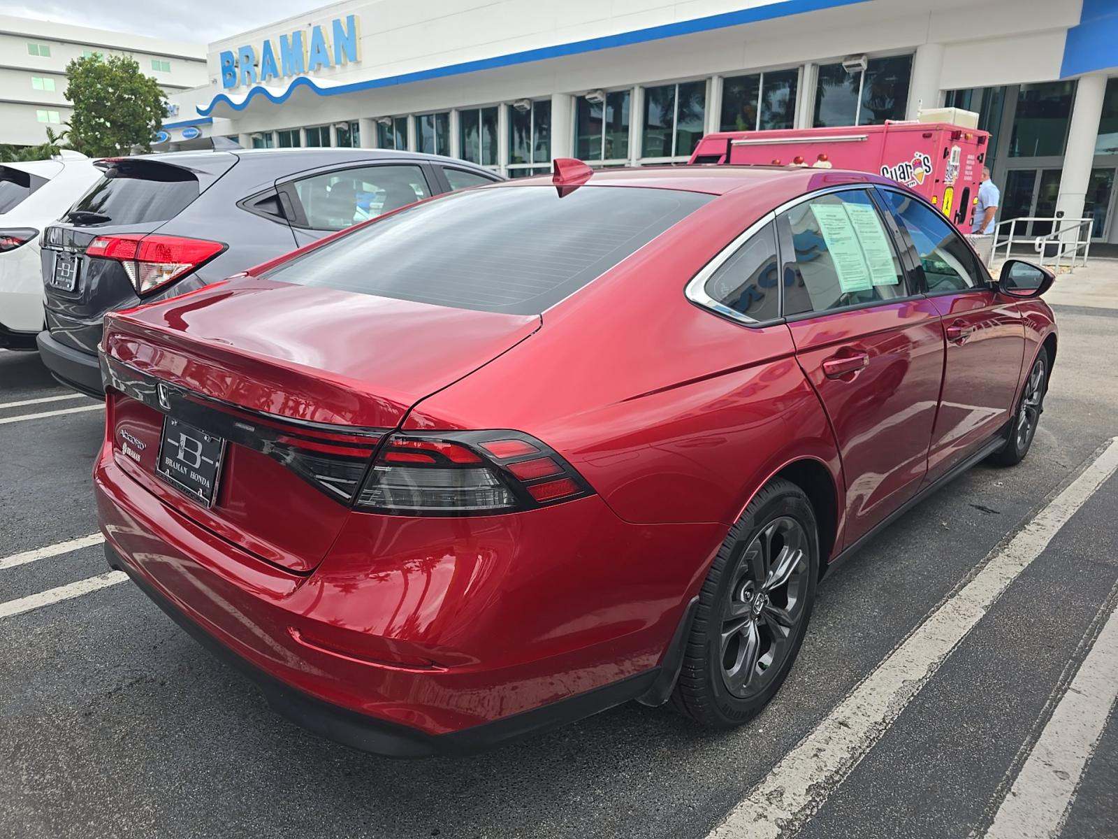 2023 Honda Accord EX FWD