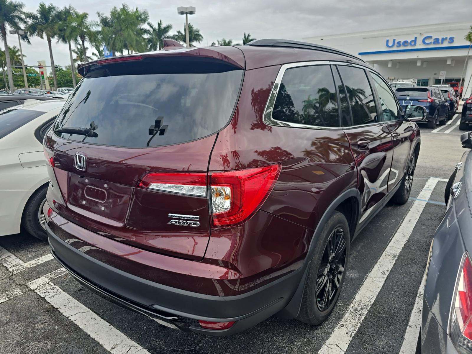 2022 Honda Pilot Special Edition AWD