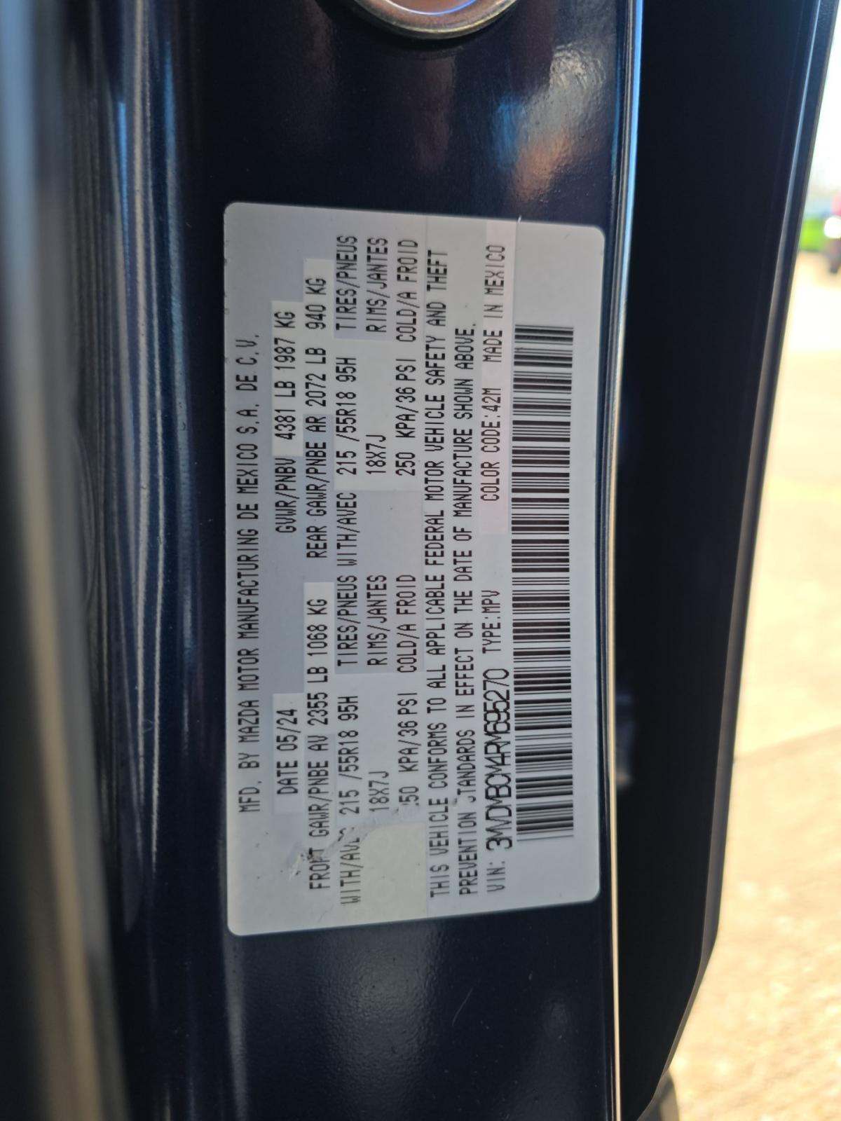 2024 MAZDA CX-30 2.5 S Preferred Package AWD