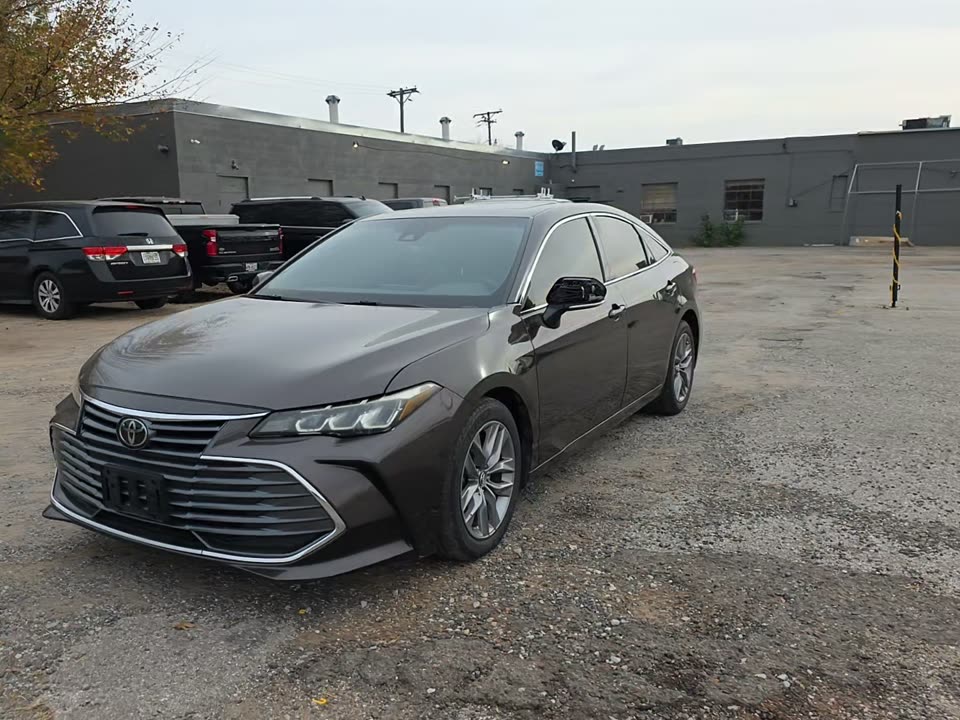 2019 Toyota Avalon XLE FWD