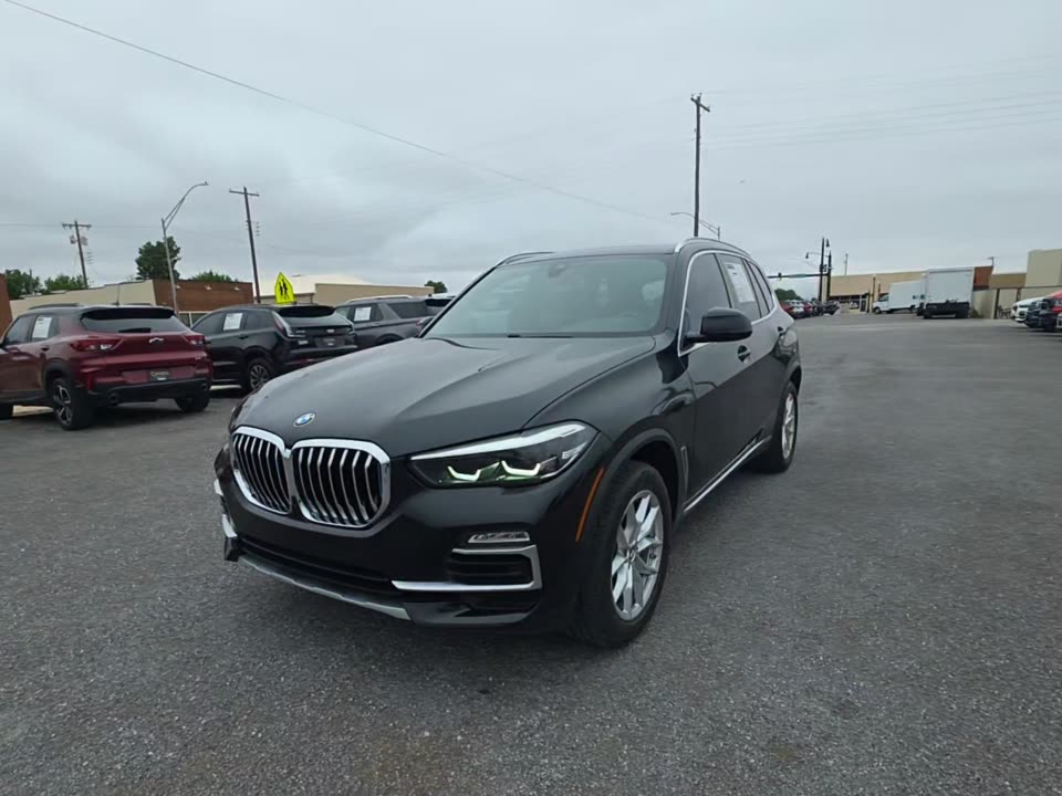2020 BMW X5 sDrive40i RWD