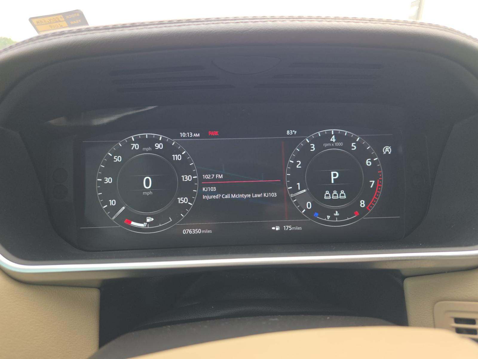 LAND ROVER RANGE ROVER - 5