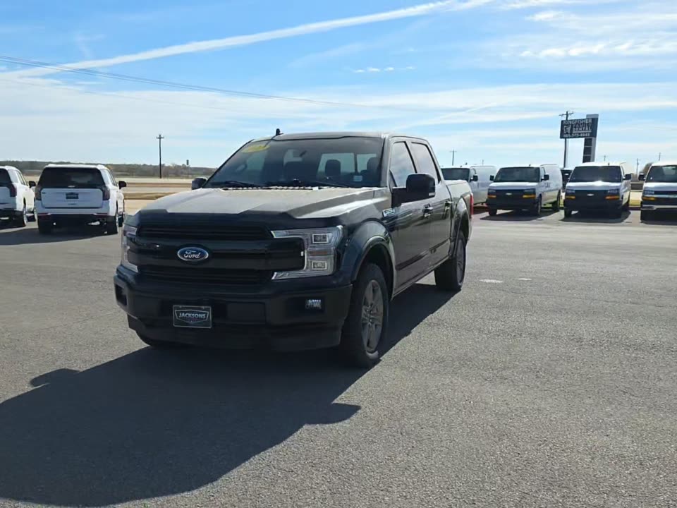 2020 Ford F-150 Lariat AWD
