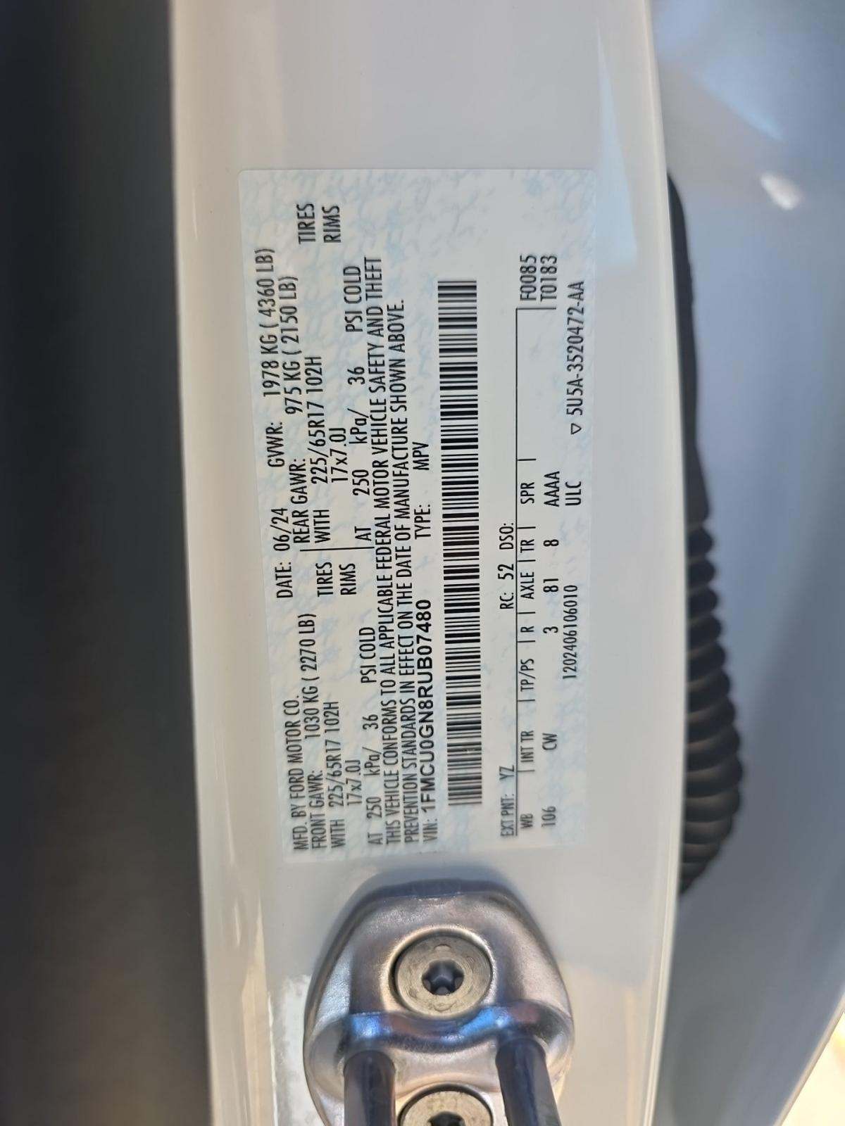 2024 Ford Escape Active FWD