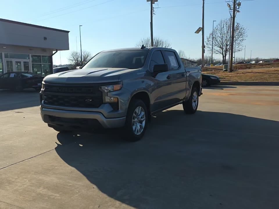 2023 Chevrolet Silverado 1500 Custom RWD