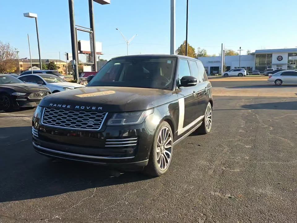 2018 Land Rover Range Rover Autobiography AWD