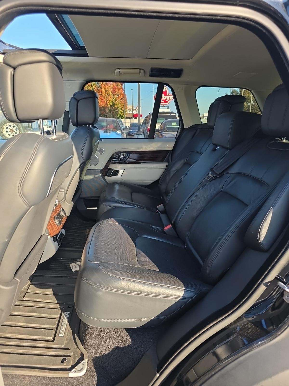 2018 Land Rover Range Rover Autobiography AWD