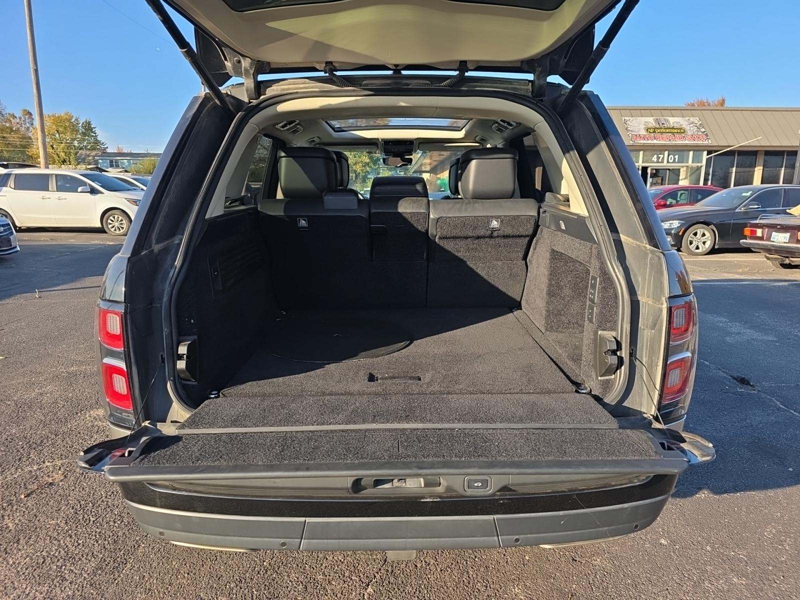 2018 Land Rover Range Rover Autobiography AWD