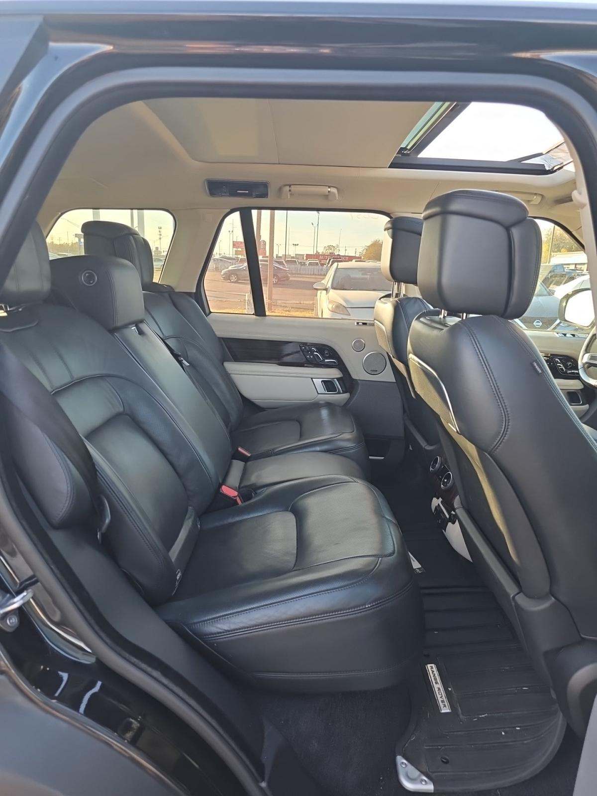 2018 Land Rover Range Rover Autobiography AWD