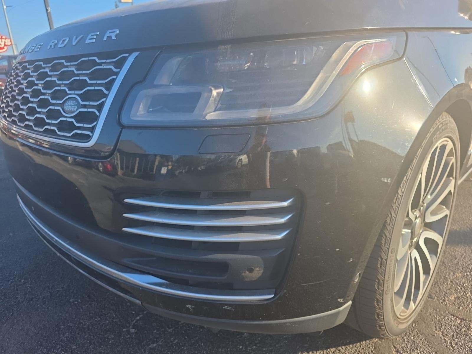 2018 Land Rover Range Rover Autobiography AWD