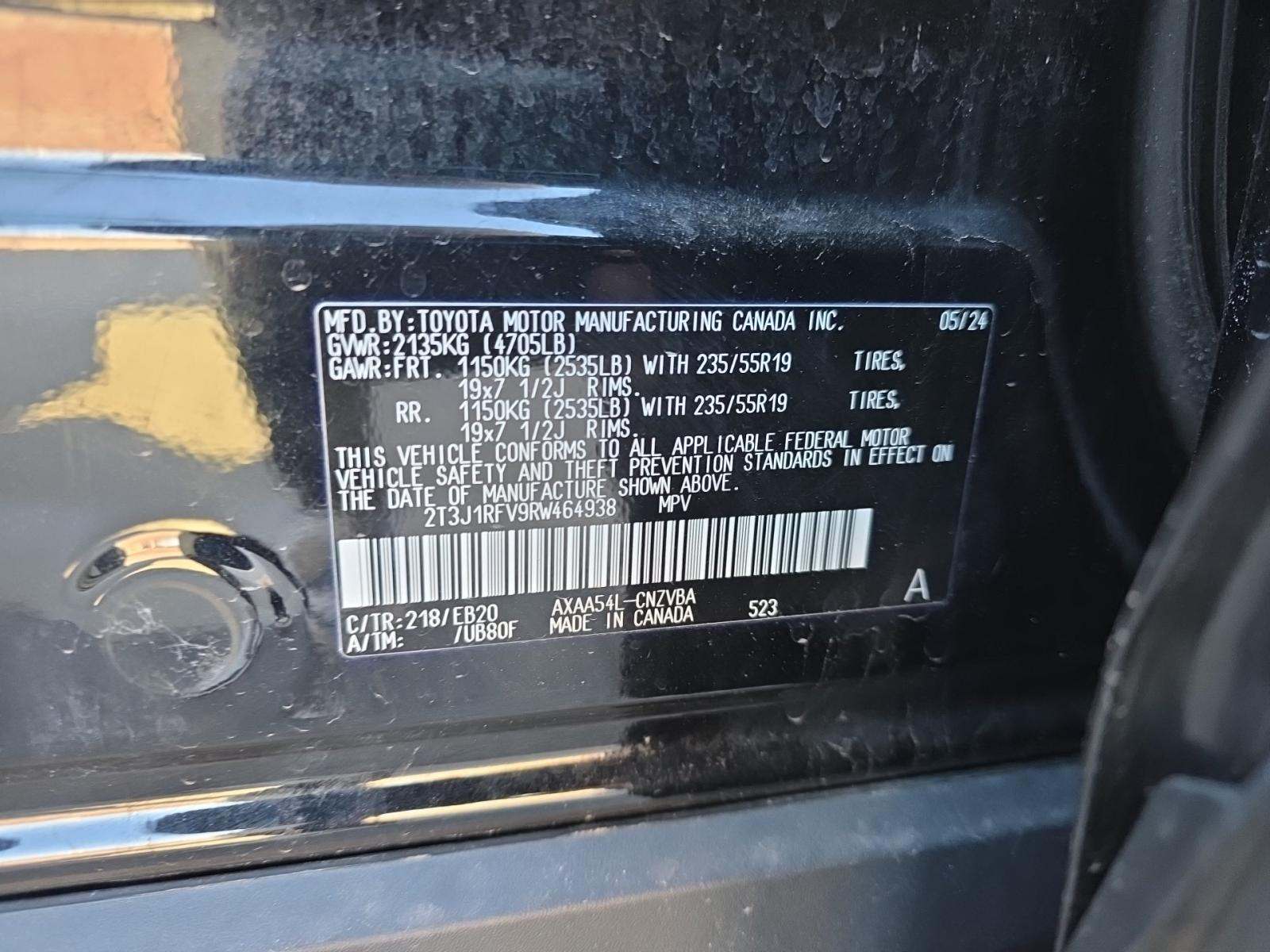 2024 Toyota RAV4 Adventure AWD