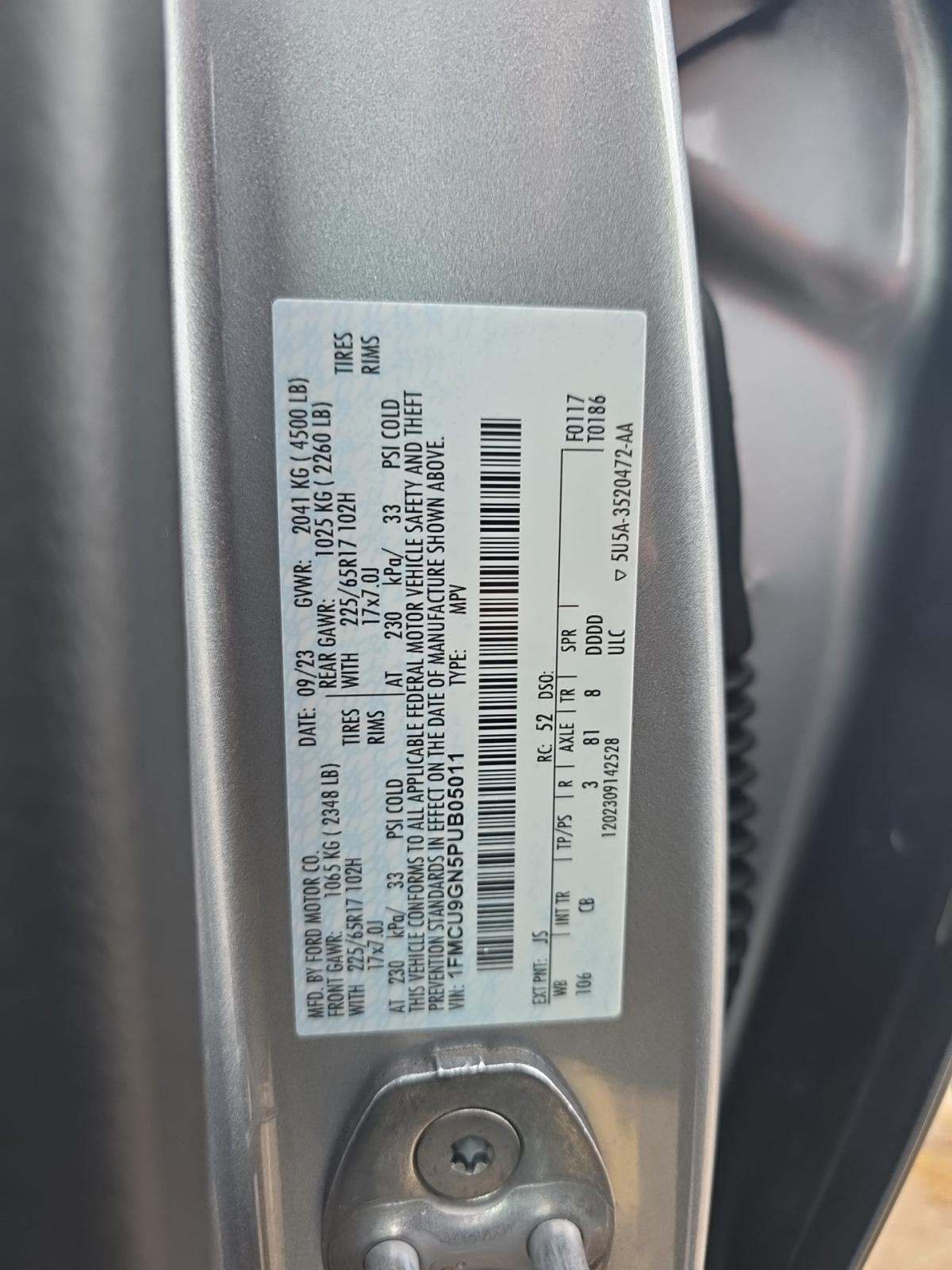 2023 Ford Escape Active AWD