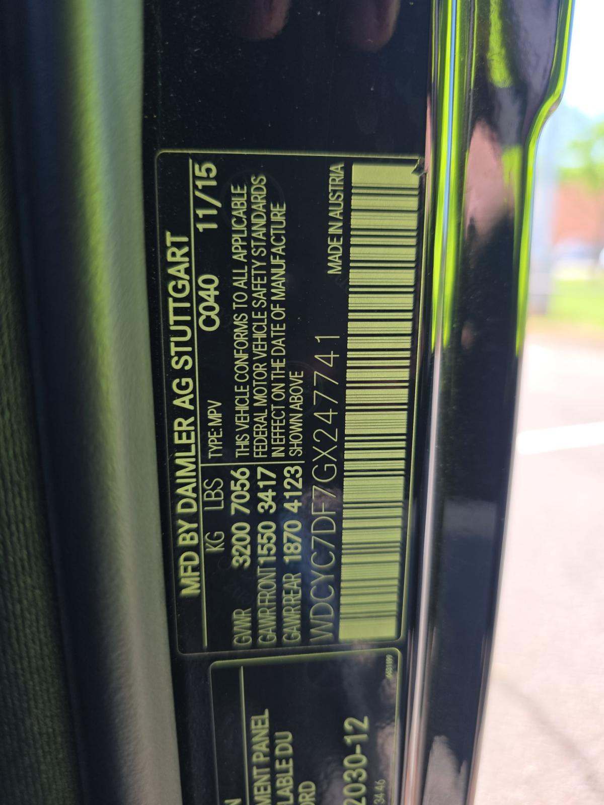 MERCEDES-BENZ G-CLASS - 1