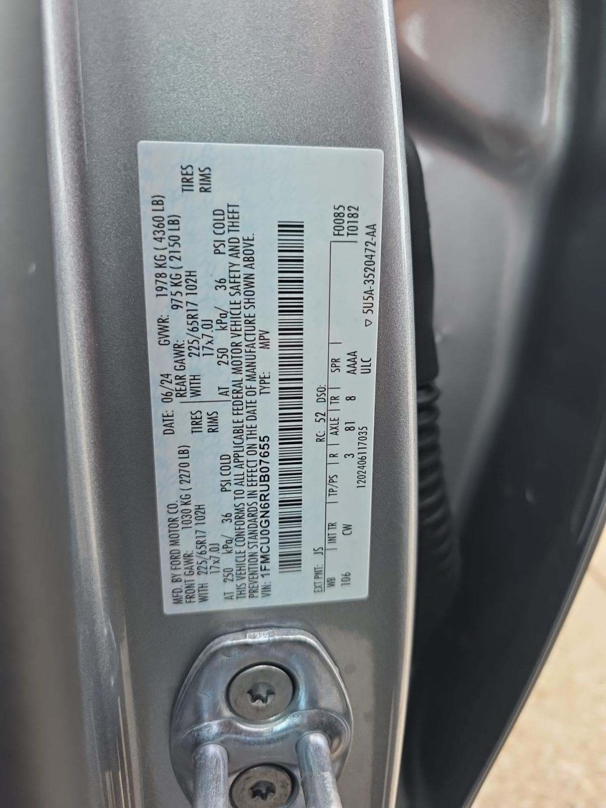 2024 Ford Escape Active FWD